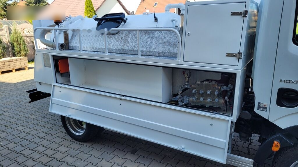 Асенізатори Renault Maxity 140dxi HUVER COMBI: фото 25