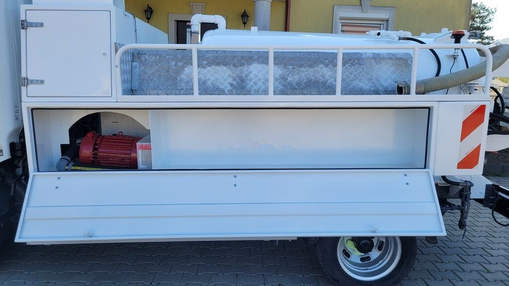 Асенізатори Renault Maxity 140dxi HUVER COMBI: фото 34