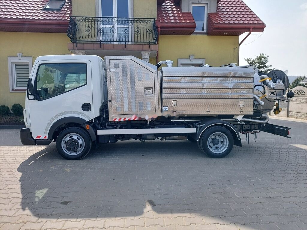 Renault Maxity Cappellotto INOX Low garage hydro combi - Асенізатори: фото 1 Renault Maxity Cappellotto INOX Low garage hydro combi - Асенізатори: фото 1