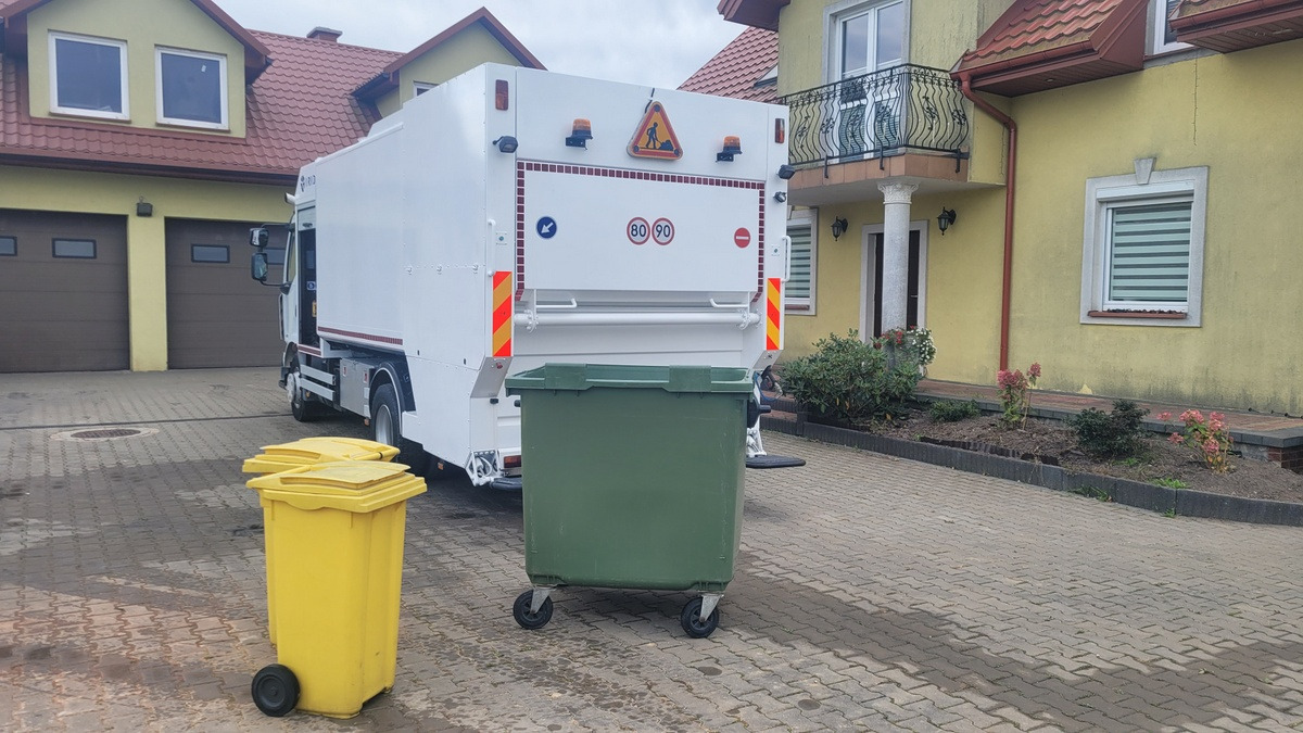 Renault Midlum CONTAINER WEASHER LAVACASSONETTI MYJKA - Сміттєвози: фото 4 Renault Midlum CONTAINER WEASHER LAVACASSONETTI MYJKA - Сміттєвози: фото 4