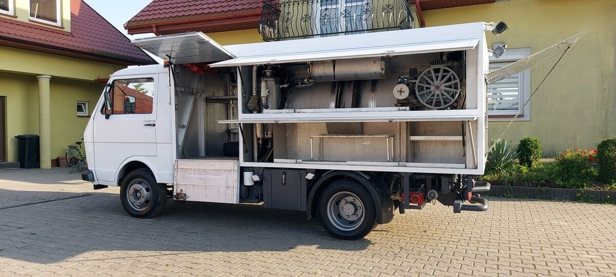 Volkswagen LT55 COMBI HYDRO OIL ADR INOX - Асенізатори: фото 5 Volkswagen LT55 COMBI HYDRO OIL ADR INOX - Асенізатори: фото 5