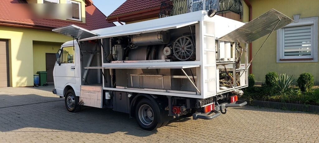 Volkswagen LT55 HOLZMANN Inox - Вантажівка цистерна: фото 3 Volkswagen LT55 HOLZMANN Inox - Вантажівка цистерна: фото 3