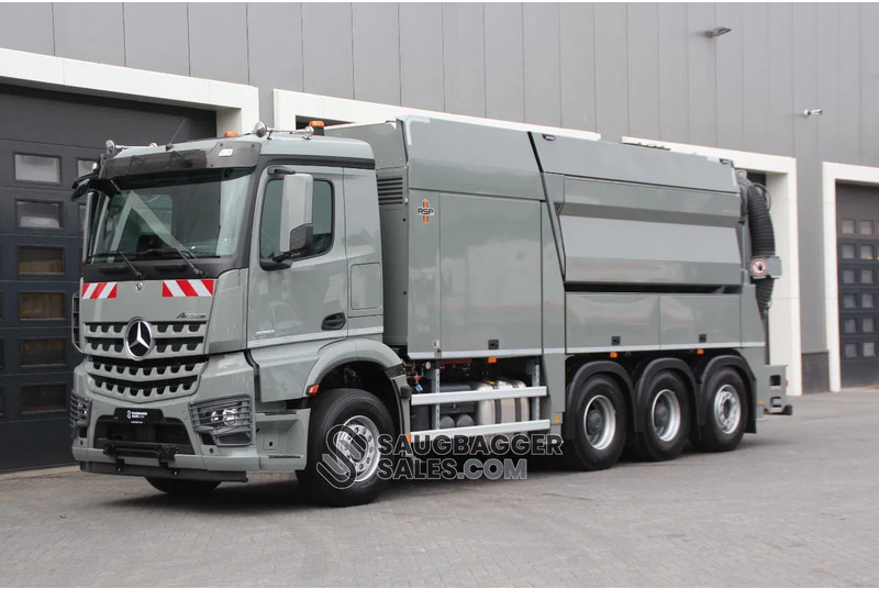 Mercedes-Benz Arocs 3251 RSP ESE 6 RD 8000 F1 New Generation - Асенізатори: фото 1 Mercedes-Benz Arocs 3251 RSP ESE 6 RD 8000 F1 New Generation - Асенізатори: фото 1