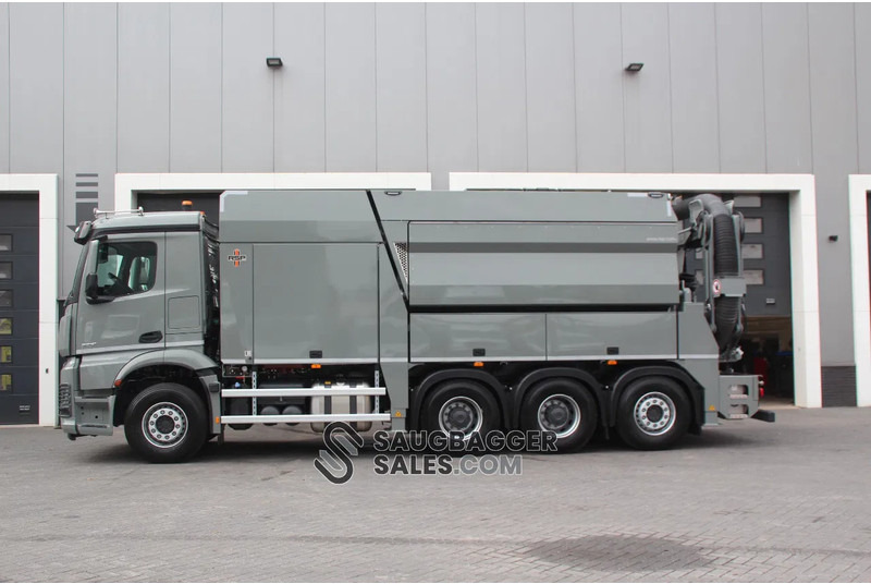 Mercedes-Benz Arocs 3251 RSP ESE 6 RD 8000 F1 New Generation - Асенізатори: фото 2 Mercedes-Benz Arocs 3251 RSP ESE 6 RD 8000 F1 New Generation - Асенізатори: фото 2