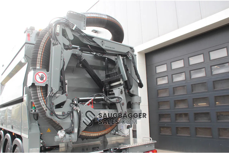 Mercedes-Benz Arocs 3251 RSP ESE 6 RD 8000 F1 New Generation - Асенізатори: фото 5 Mercedes-Benz Arocs 3251 RSP ESE 6 RD 8000 F1 New Generation - Асенізатори: фото 5