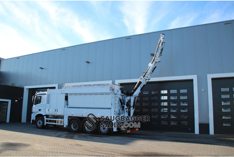 Асенізатори Mercedes-Benz Arocs 3251 RSP Saugbagger 2023: фото 8