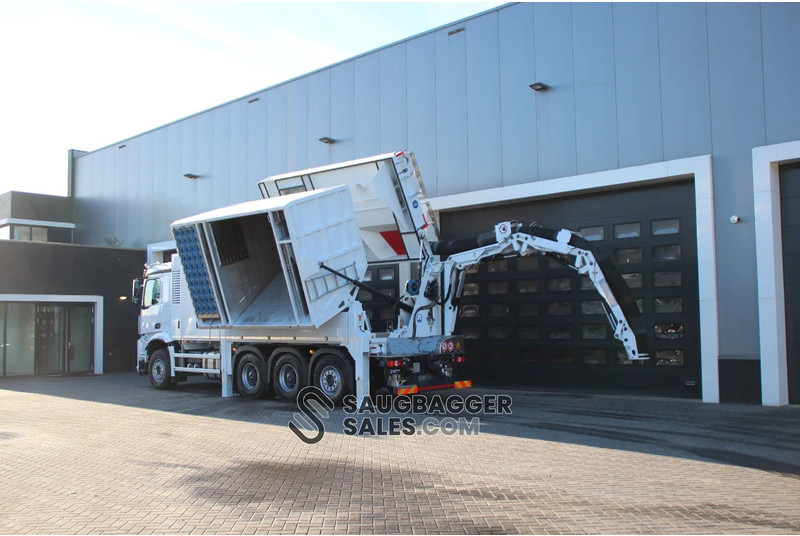 Асенізатори Mercedes-Benz Arocs 3251 RSP Saugbagger 2023: фото 7