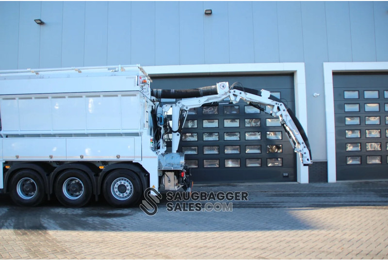 Асенізатори Mercedes-Benz Arocs 3251 RSP Saugbagger 2023: фото 6