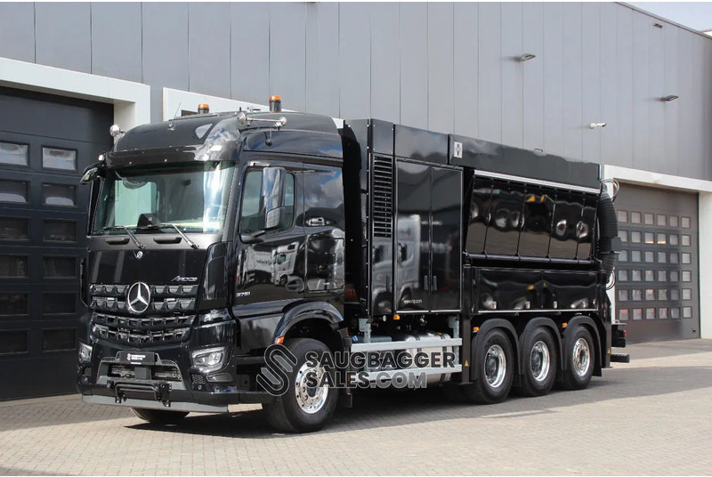 Mercedes-Benz Arocs 3751 RSP ESE 6 RD 10000 - Асенізатори: фото 1 Mercedes-Benz Arocs 3751 RSP ESE 6 RD 10000 - Асенізатори: фото 1