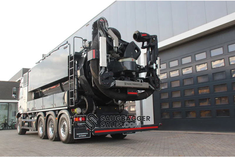 Mercedes-Benz NAAKTGEBOREN Vacu-Press 11.000 - Асенізатори: фото 4 Mercedes-Benz NAAKTGEBOREN Vacu-Press 11.000 - Асенізатори: фото 4