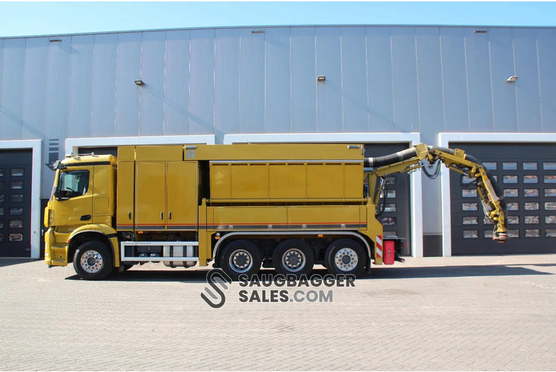 Mercedes-Benz RSP ESE 6 RD 8000 Suction Excavator - Асенізатори: фото 5 Mercedes-Benz RSP ESE 6 RD 8000 Suction Excavator - Асенізатори: фото 5