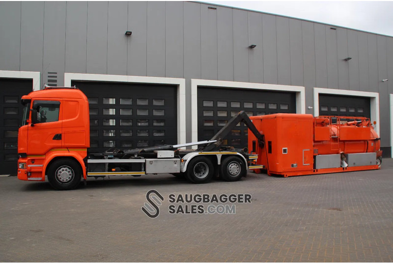 Scania R520 V8 KOKS MegaVac Loader 8000 Evo – Dry material unit в лізинг Scania R520 V8 KOKS MegaVac Loader 8000 Evo – Dry material unit: фото 8