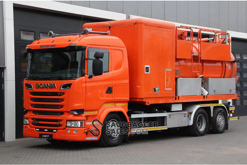 Scania R520 V8 KOKS MegaVac Loader 8000 Evo – Dry material unit - Асенізатори: фото 1 Scania R520 V8 KOKS MegaVac Loader 8000 Evo – Dry material unit - Асенізатори: фото 1