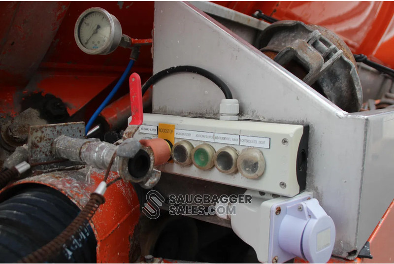 Scania R520 V8 KOKS MegaVac Loader 8000 Evo – Dry material unit в лізинг Scania R520 V8 KOKS MegaVac Loader 8000 Evo – Dry material unit: фото 13