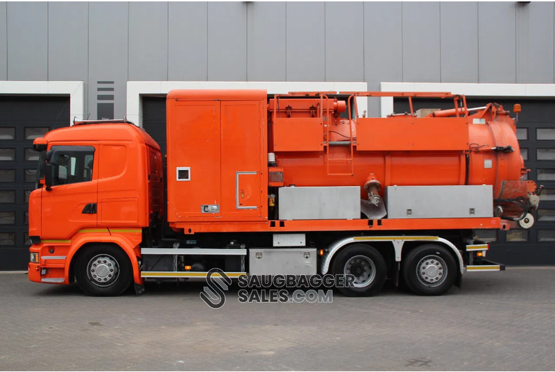 Scania R520 V8 KOKS MegaVac Loader 8000 Evo – Dry material unit - Асенізатори: фото 2 Scania R520 V8 KOKS MegaVac Loader 8000 Evo – Dry material unit - Асенізатори: фото 2