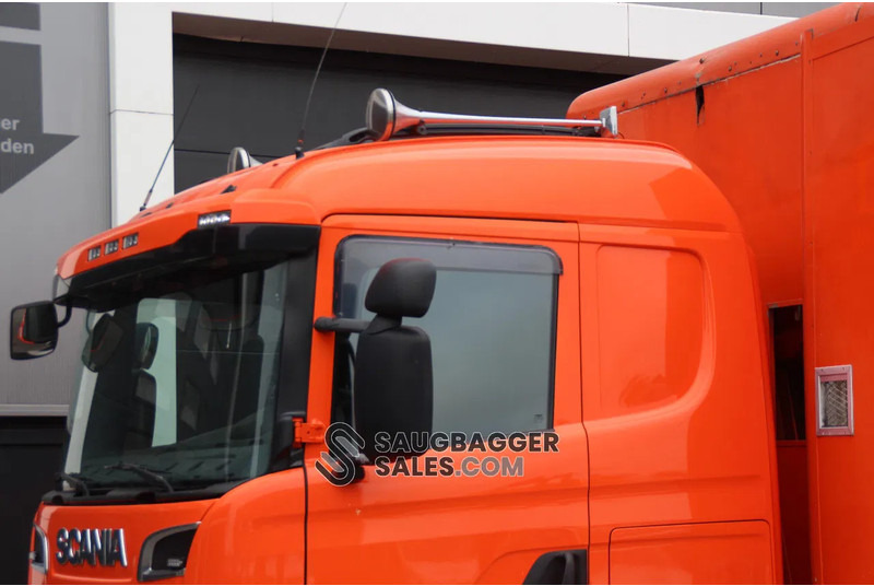 Scania R520 V8 KOKS MegaVac Loader 8000 Evo – Dry material unit в лізинг Scania R520 V8 KOKS MegaVac Loader 8000 Evo – Dry material unit: фото 15
