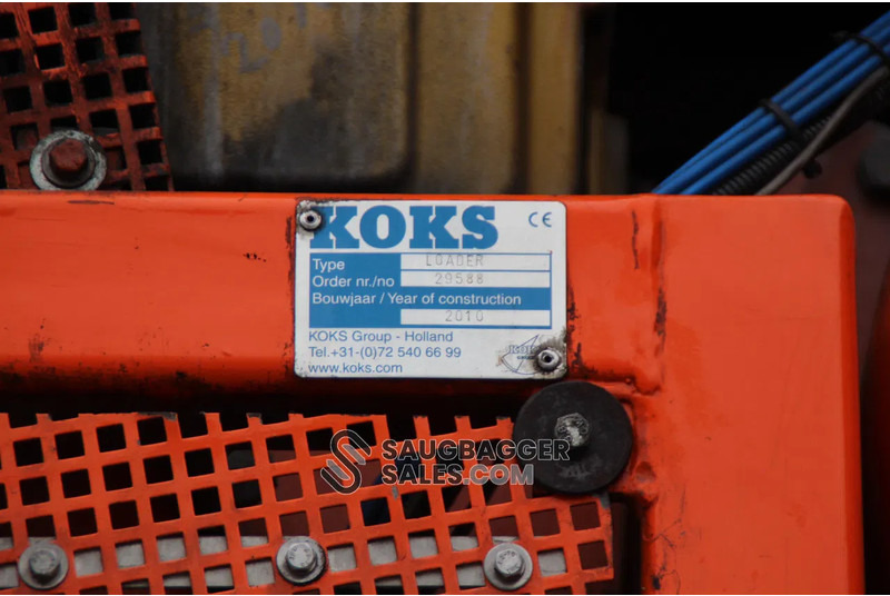 Scania R520 V8 KOKS MegaVac Loader 8000 Evo – Dry material unit в лізинг Scania R520 V8 KOKS MegaVac Loader 8000 Evo – Dry material unit: фото 17
