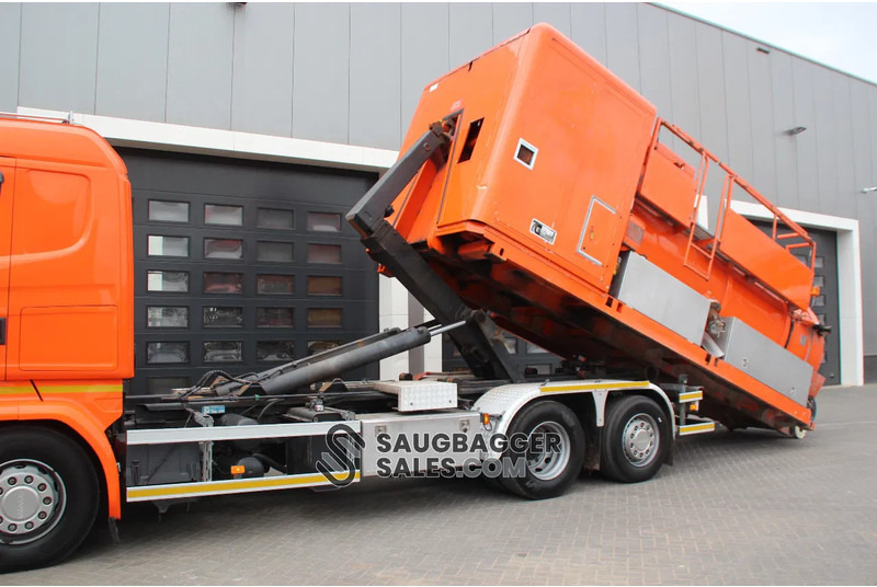 Scania R520 V8 KOKS MegaVac Loader 8000 Evo – Dry material unit в лізинг Scania R520 V8 KOKS MegaVac Loader 8000 Evo – Dry material unit: фото 7