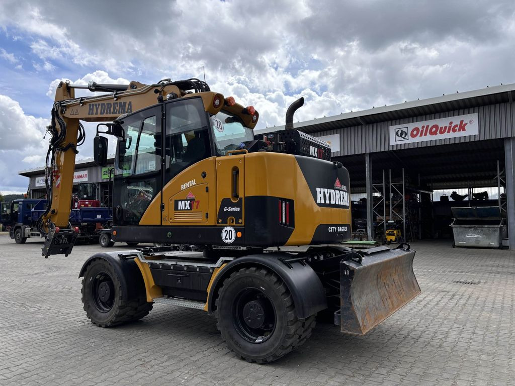 Hydrema MX17G Hydrema MX17G - Колісний екскаватор: фото 4 Hydrema MX17G Hydrema MX17G - Колісний екскаватор: фото 4