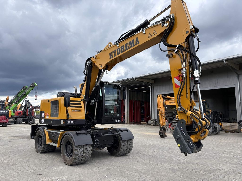 Hydrema MX17G Hydrema MX17G - Колісний екскаватор: фото 2 Hydrema MX17G Hydrema MX17G - Колісний екскаватор: фото 2