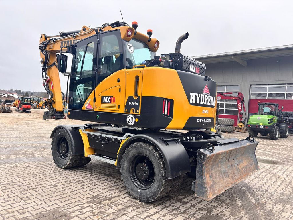 Hydrema MX18G Hydrema MX18G - Колісний екскаватор: фото 4 Hydrema MX18G Hydrema MX18G - Колісний екскаватор: фото 4