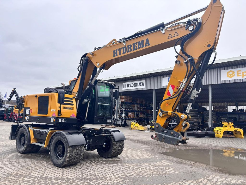 Hydrema MX18G Hydrema MX18G - Колісний екскаватор: фото 2 Hydrema MX18G Hydrema MX18G - Колісний екскаватор: фото 2