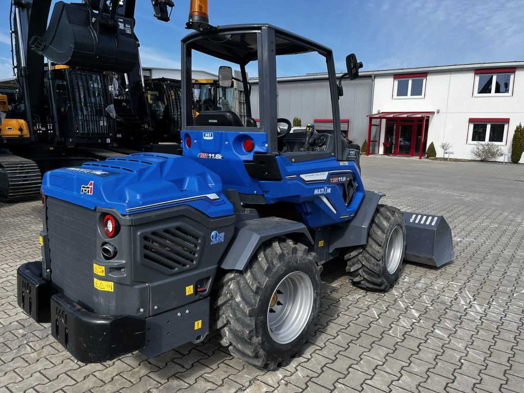 Multione 11.6 K Multione 11.6 K - Колісний навантажувач: фото 3 Multione 11.6 K Multione 11.6 K - Колісний навантажувач: фото 3