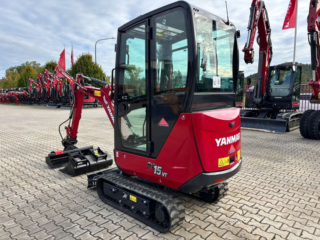Yanmar SV 15VT - Міні-екскаватор: фото 4 Yanmar SV 15VT - Міні-екскаватор: фото 4