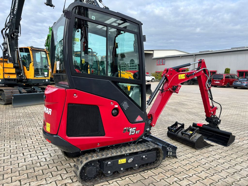 Yanmar SV 15VT - Міні-екскаватор: фото 3 Yanmar SV 15VT - Міні-екскаватор: фото 3