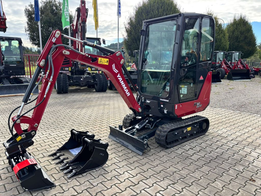 Yanmar SV 15VT - Міні-екскаватор: фото 1 Yanmar SV 15VT - Міні-екскаватор: фото 1