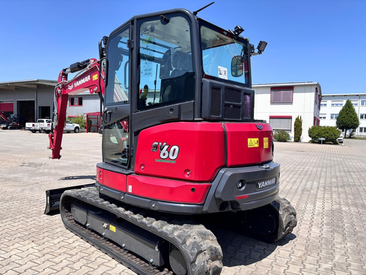 Yanmar SV 60-B - Міні-екскаватор: фото 4 Yanmar SV 60-B - Міні-екскаватор: фото 4