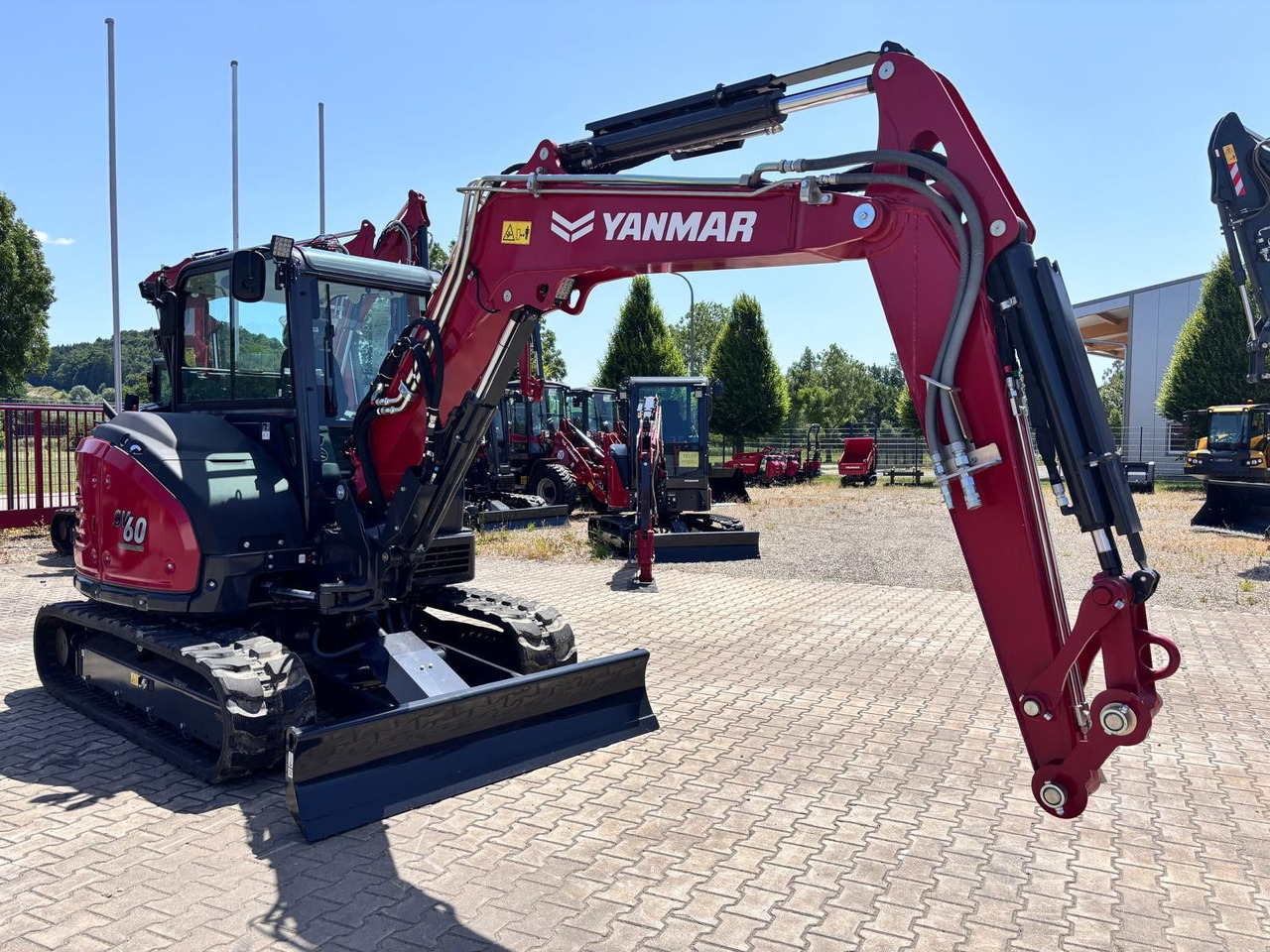Yanmar SV 60-B - Міні-екскаватор: фото 2 Yanmar SV 60-B - Міні-екскаватор: фото 2