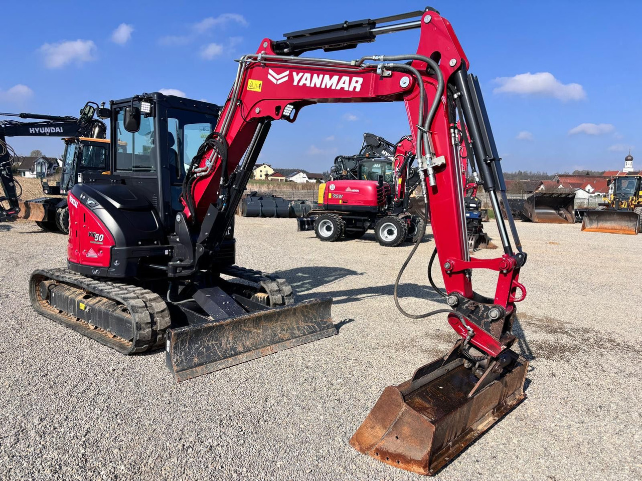 Yanmar VIO 50-6 - Міні-екскаватор: фото 1 Yanmar VIO 50-6 - Міні-екскаватор: фото 1
