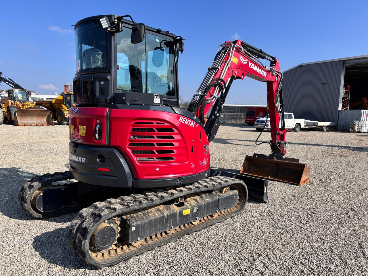Yanmar VIO 50-6 - Міні-екскаватор: фото 4 Yanmar VIO 50-6 - Міні-екскаватор: фото 4