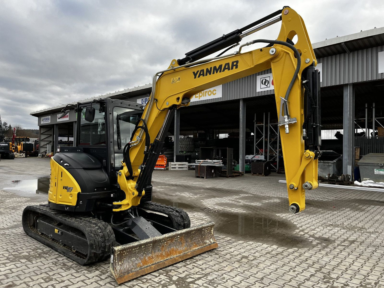 Yanmar VIO 57-6B - Міні-екскаватор: фото 2 Yanmar VIO 57-6B - Міні-екскаватор: фото 2