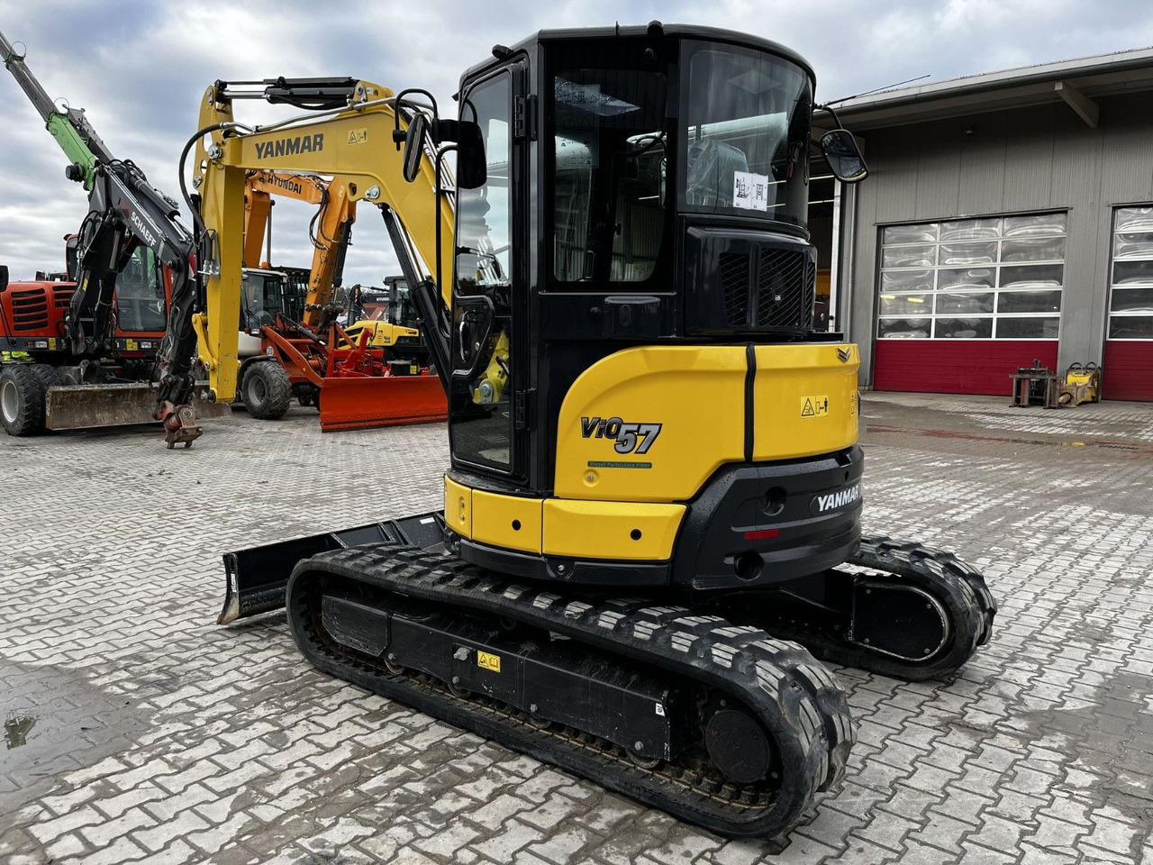 Yanmar VIO 57-6B - Міні-екскаватор: фото 4 Yanmar VIO 57-6B - Міні-екскаватор: фото 4