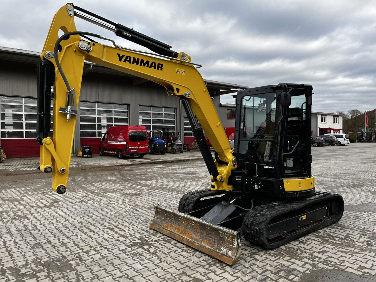 Yanmar VIO 57-6B - Міні-екскаватор: фото 1 Yanmar VIO 57-6B - Міні-екскаватор: фото 1
