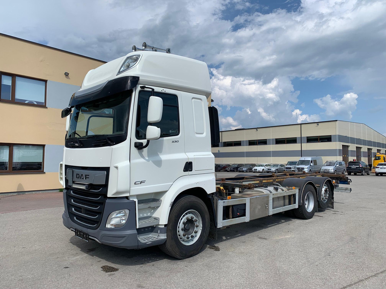 DAF CF 530 - Вантажівка шасі: фото 3 DAF CF 530 - Вантажівка шасі: фото 3