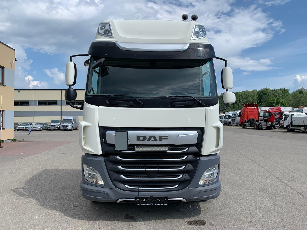 DAF CF 530 - Вантажівка шасі: фото 2 DAF CF 530 - Вантажівка шасі: фото 2