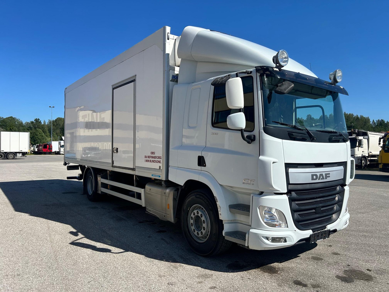 DAF CF330 - Рефрижератор вантажівка: фото 1 DAF CF330 - Рефрижератор вантажівка: фото 1