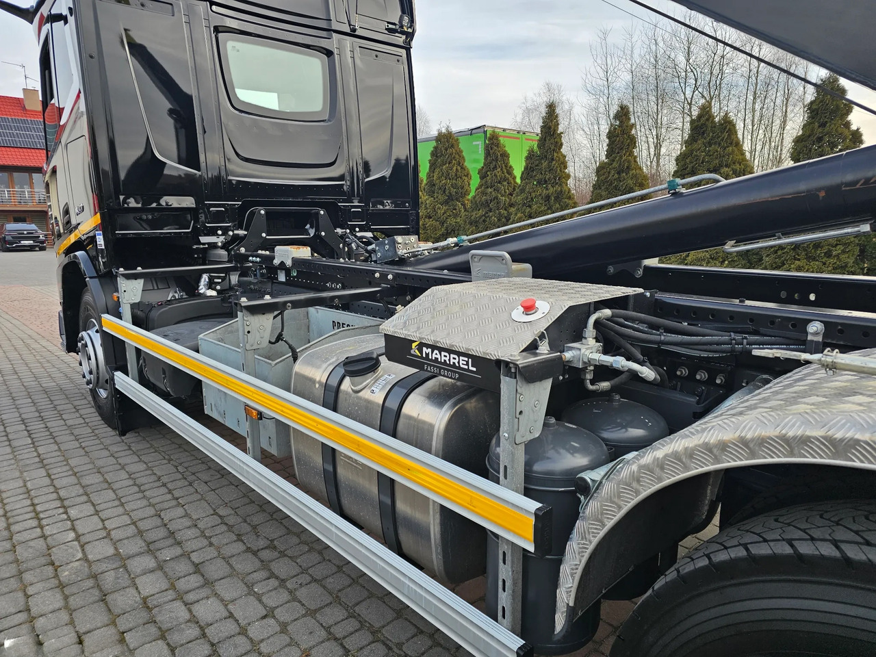 Гаковий мультиліфт вантажівка DAF XD 450: фото 13