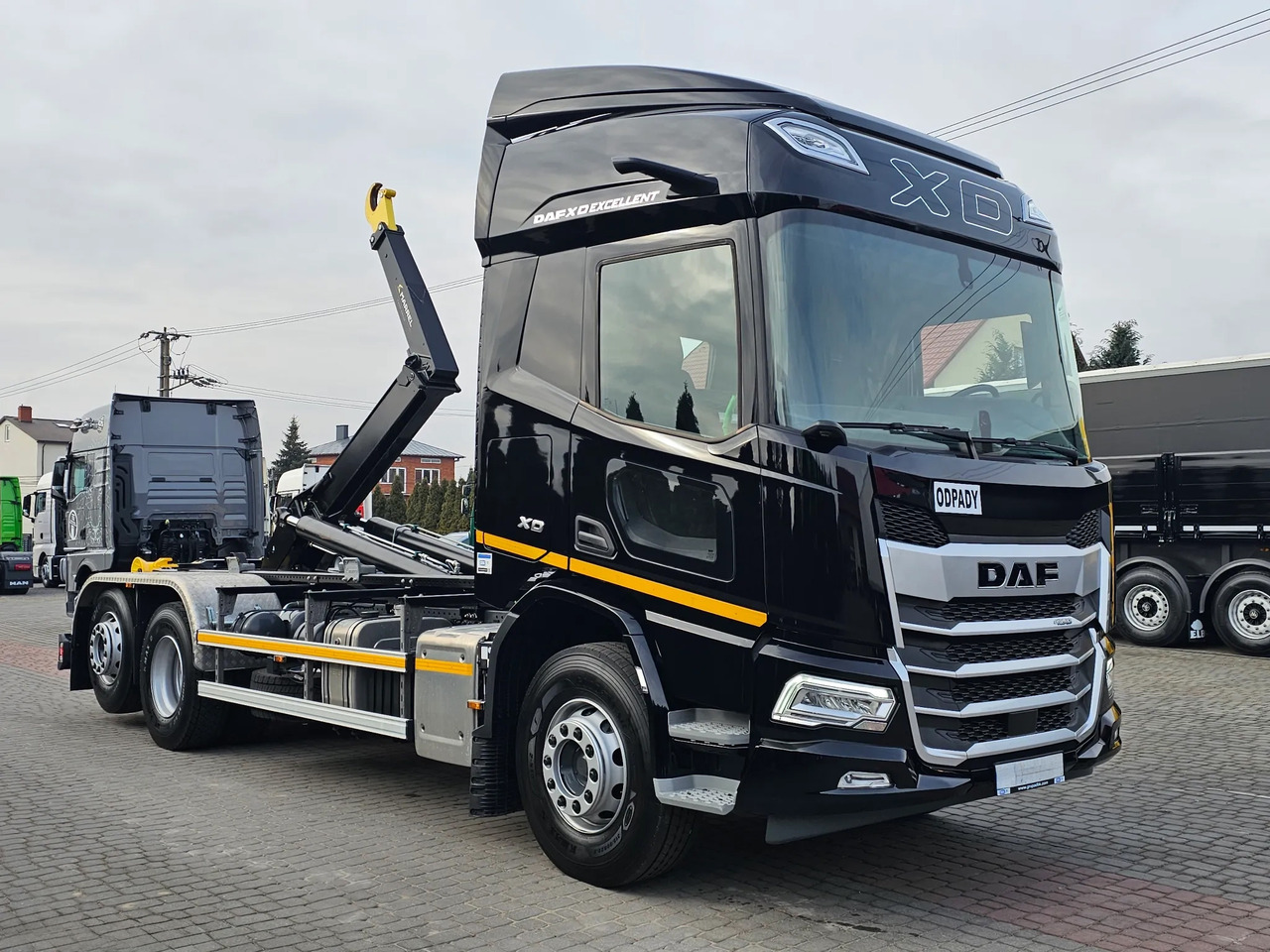 DAF XD 450 - Гаковий мультиліфт вантажівка: фото 1 DAF XD 450 - Гаковий мультиліфт вантажівка: фото 1