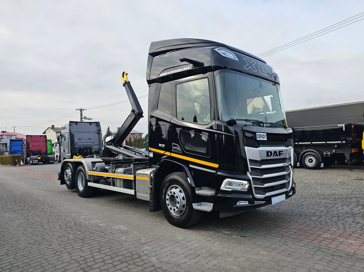 DAF XD 450 - Гаковий мультиліфт вантажівка: фото 2 DAF XD 450 - Гаковий мультиліфт вантажівка: фото 2