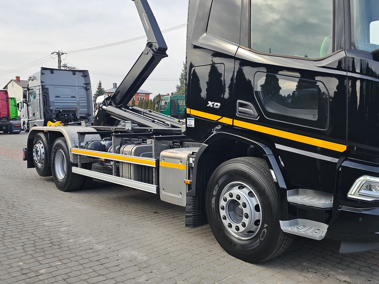 Гаковий мультиліфт вантажівка DAF XD 450: фото 16