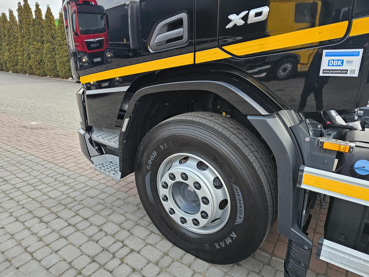 Гаковий мультиліфт вантажівка DAF XD 450: фото 14