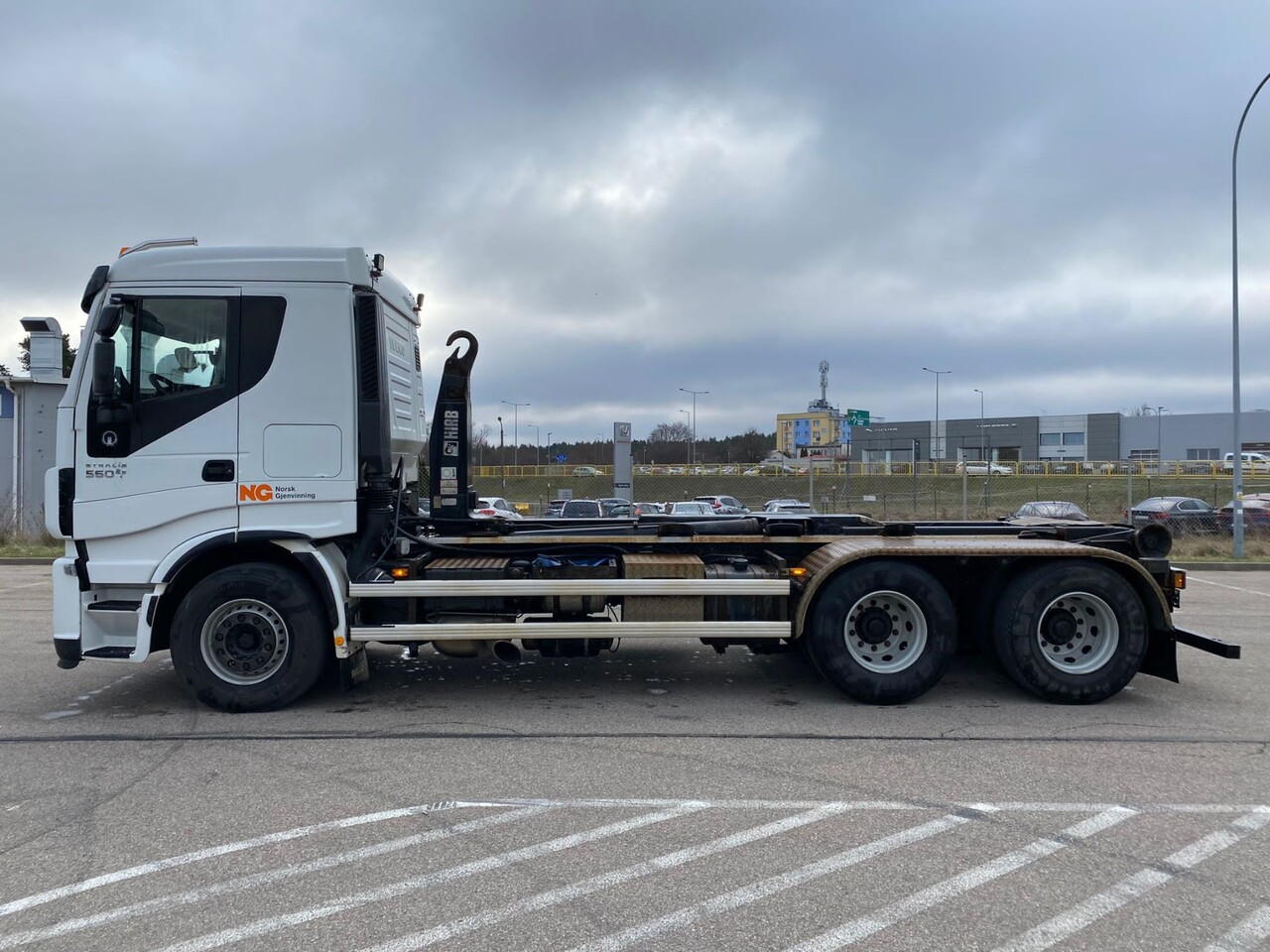 IVECO STRALIS 560 - Гаковий мультиліфт вантажівка, Вантажівка з маніпулятором: фото 3 IVECO STRALIS 560 - Гаковий мультиліфт вантажівка, Вантажівка з маніпулятором: фото 3