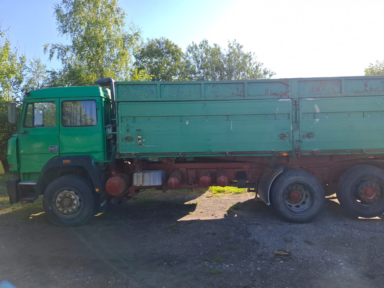 IVECO Turbostar - Самоскид вантажівка: фото 4 IVECO Turbostar - Самоскид вантажівка: фото 4