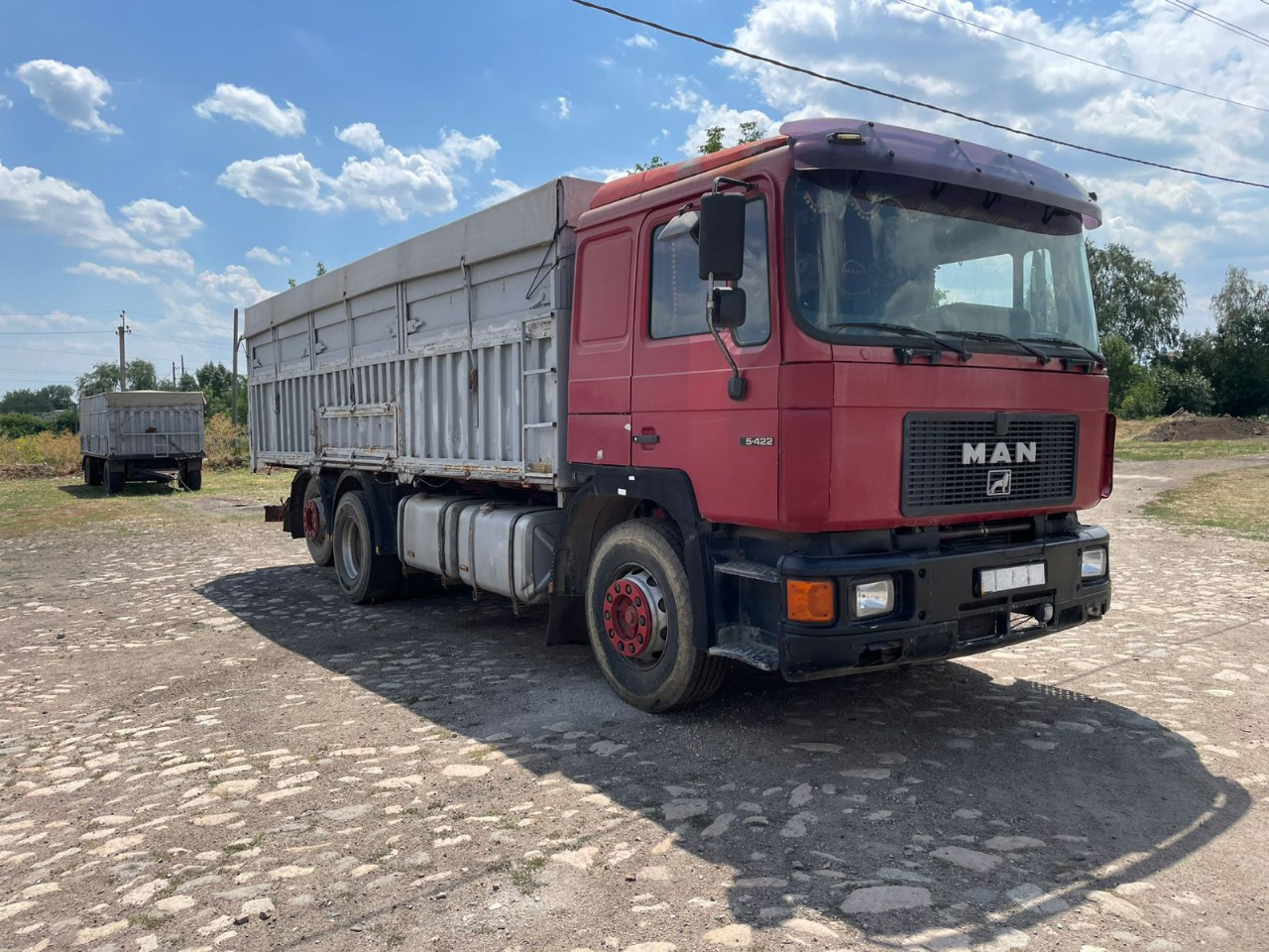 MAN 25.422 - Бортова вантажівка/ Платформа: фото 1 MAN 25.422 - Бортова вантажівка/ Платформа: фото 1