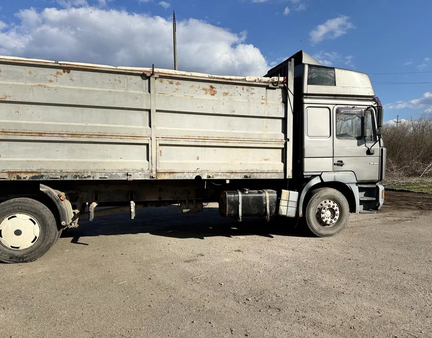 MAN 26.464 - Бортова вантажівка/ Платформа: фото 5 MAN 26.464 - Бортова вантажівка/ Платформа: фото 5