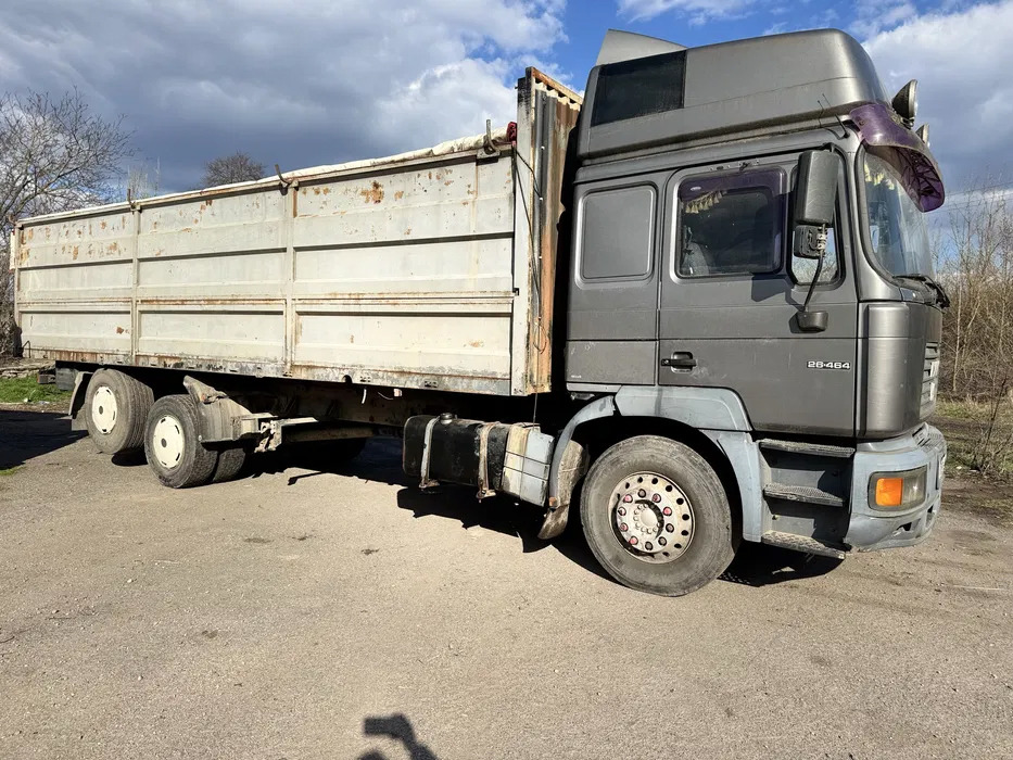 MAN 26.464 - Бортова вантажівка/ Платформа: фото 4 MAN 26.464 - Бортова вантажівка/ Платформа: фото 4